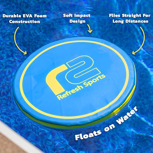 Soft Foam Flying Disc Toy for Kids - Safe & Fun Outdoor Play