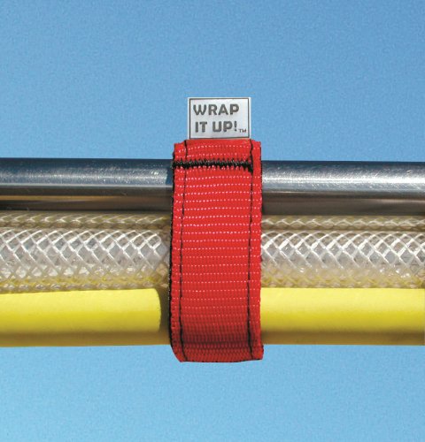 Heavy-Duty Cord Organizer Straps - 12-Inch Hook and Loop Ties, Set of 3
