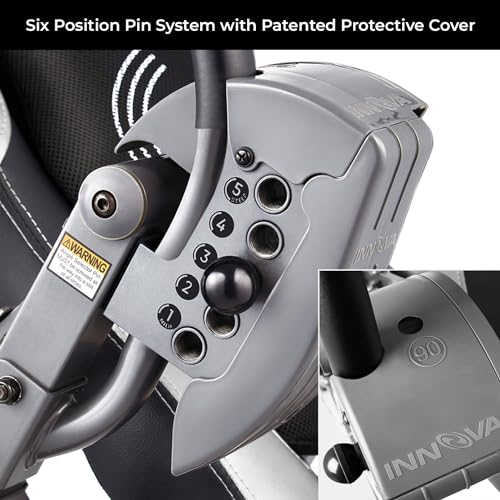 Advanced Heat and Massage Inversion Table for Back Relief