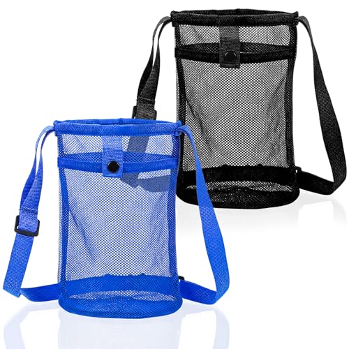 Water Bottle Holder with Strap - Adjustable Nylon Carrier for Outdoor Activities