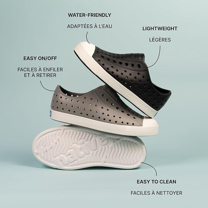 Native Shoes Jefferson Sneakers for Kids - Stylish, Lightweight & Comfortable Footwear