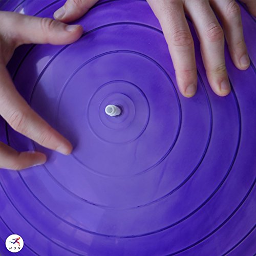 Yoga Ball Replacement Air Stopper Kit - 10 Plugs with Removal Tool