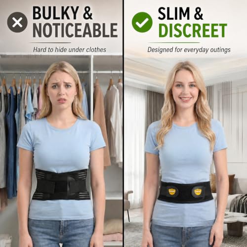 XOBTURP Ultra-Thin XX-Large Back Brace 41-43