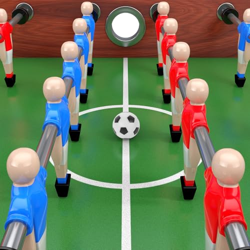 6 Pack Foosball Replacement Balls, 36mm Standard Table Soccer Balls