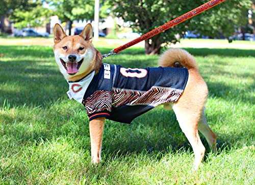 NFL Cincinnati Bengals Dog & Cat Leash - Large, Zubaz Print