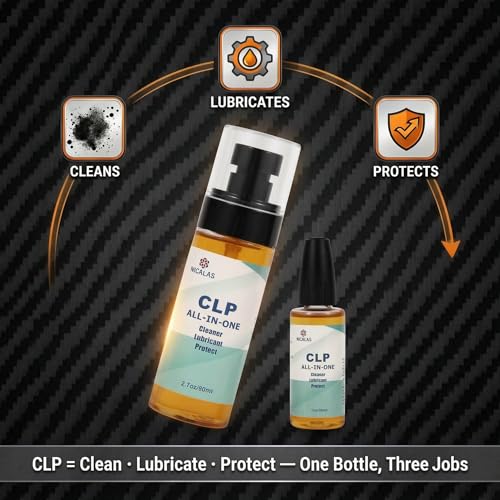 CLP Gun Oil 3.7oz – All-in-One Cleaner, Lubricant & Protectant