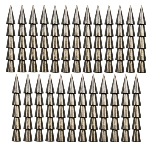 Reaction Tackle Tungsten Nail Weights 3/32 Oz for Bass Fishing, Neko Rig Sinkers