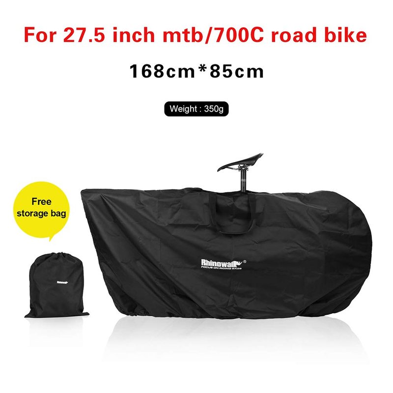 SUNELFFY Lightweight Bike Storage Bag Bike Transport Bag for 27.5inch MTB 700C Road Bike Bike Cover