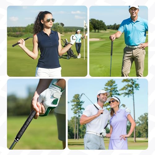 Golf Grip Wrap Tapes 3-Pack - Extra-Long Non-Slip Solution