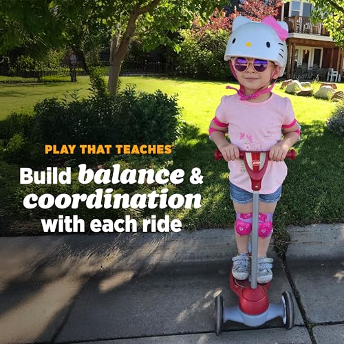 Kids Beginner Scooter for Ages 2-5 - Extra Wide Base & 2 Front Wheels