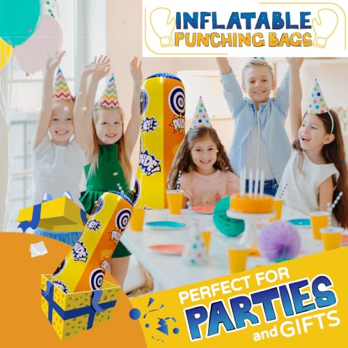 47 Inch Kids Punching Bag with Sand Base | Rex/Ninja Dino-Trex Inflatable