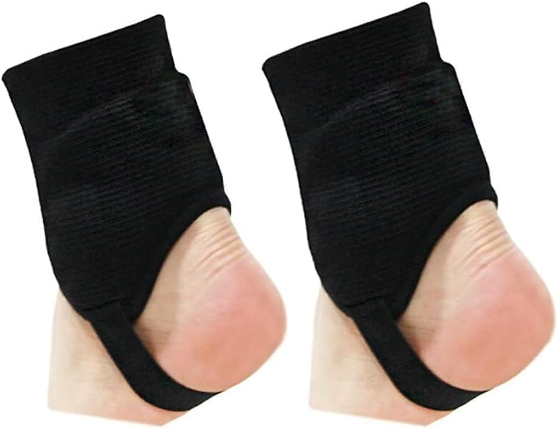 Kids Ankle Guards for Soccer & Football - Black, Double Cushion, Pair