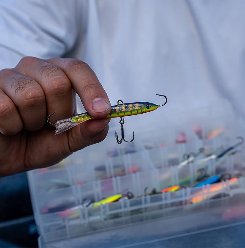 Vertical Jigging Fishing Lure - 1-1/2" Pearl White