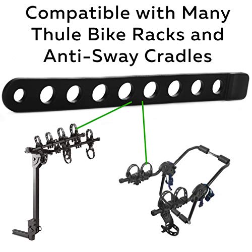6-Pack Replacement Bike Rack Cradle Straps - Ladder-Style, 9.24"