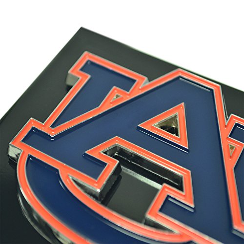 Tampa Bay Lightning Black Metal Hitch Cover - 3D Logo Emblem