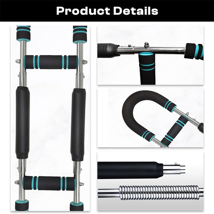 Twister Arm Trainer, 40-100lb Adjustable Chest Workout Equipment, Arm Trainer for Men, Chest Trainer for Men, Shoulder Muscle Training, Portable Home Fitness Equipment (red)