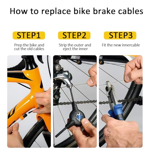 Bicycle Brake Cable Housing - 5mm x 9.84ft with End Caps - Green