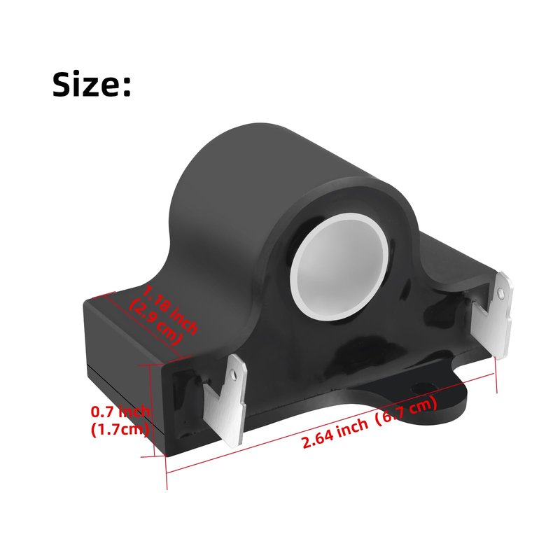 AIPSET Golf Cart Inductive Throttle Sensor Compatible with EZGO TXT and Medalist 1994-up with DCS/PDS Electric Golf Carts, OEM# 25854G01