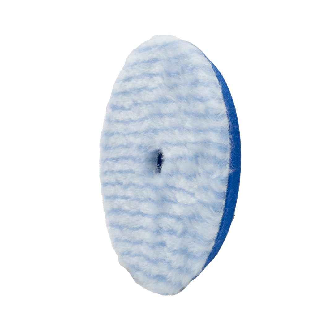 Maxshine 5” Universal Synthetic Wool Cutting Pad | Durable Hook & Loop Pad for Heavy-Duty Use | Professional Buffing Pad Compatible with DA & Rotary Polishers | Paint Correction & Defect Removal