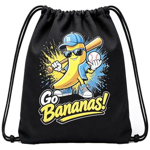 Savannah Bananas Drawstring Bag - Durable Sports & Daily Use