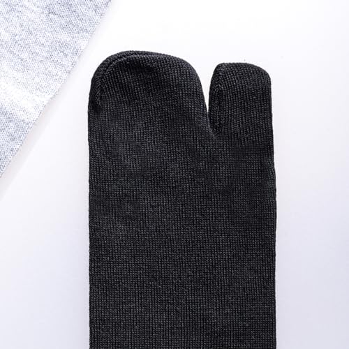 6 Pairs Cotton Tabi Split Toe Flip Flop Socks - Unisex