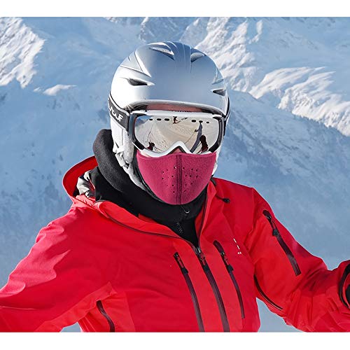 Winter Warm Windproof Mask - Thick Dustproof Breathable Cover