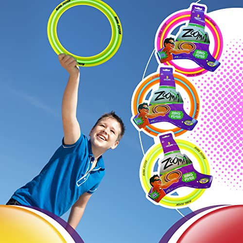 Flying Disc Ring - 11 Inch Frisbee Toy for Kids