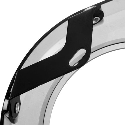 DOITOOL Bicycle Chain Guard Plastic Bike Chain Cover Oilproof Cycling Accessory Easy Installation, Black, 15. 33x3. 93x0. 98in