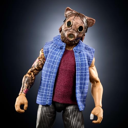 Mattel WWE Elite Action Figure - Joe Gacy 6-Inch Collectible Toy with Articulation