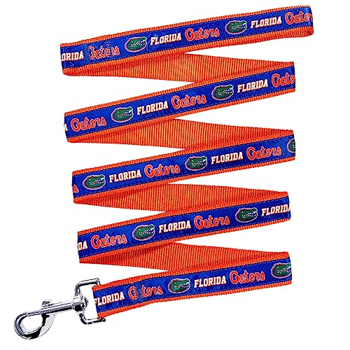 Florida Gators Dog Leash - NCAA Licensed, Small Size