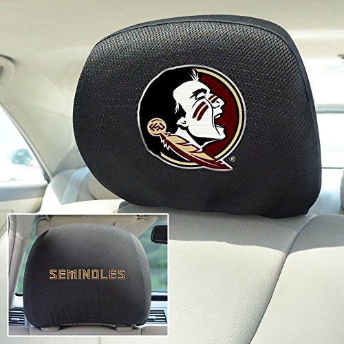 Florida State Seminoles Headrest Covers - Set of 2, One Size