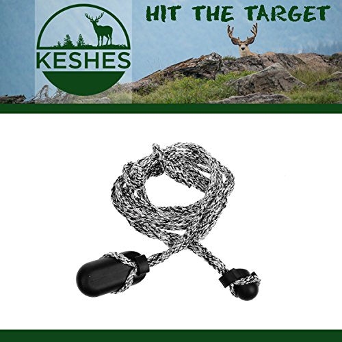 KESHES Recurve Bow Stringer Tool for Safe & Easy Bow Stringing