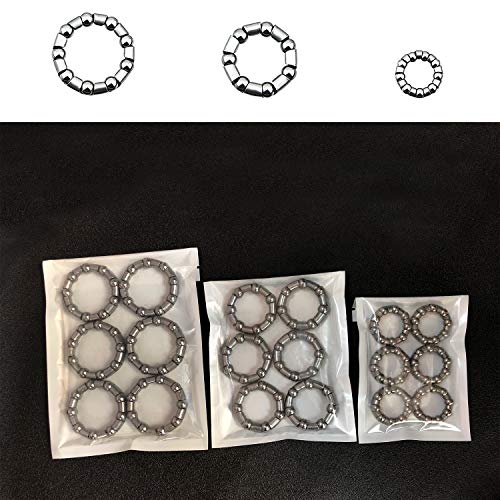 Crank Bearing 5/16" Ball Size x 9 Balls - 2 Pieces