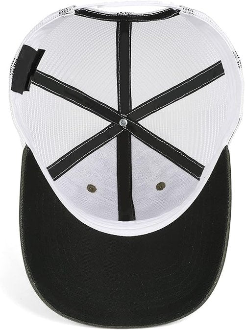 XGFYTHCF Embroidered Mesh Hat Unisex Back Adjustable Snapback Baseball Hat Cap
