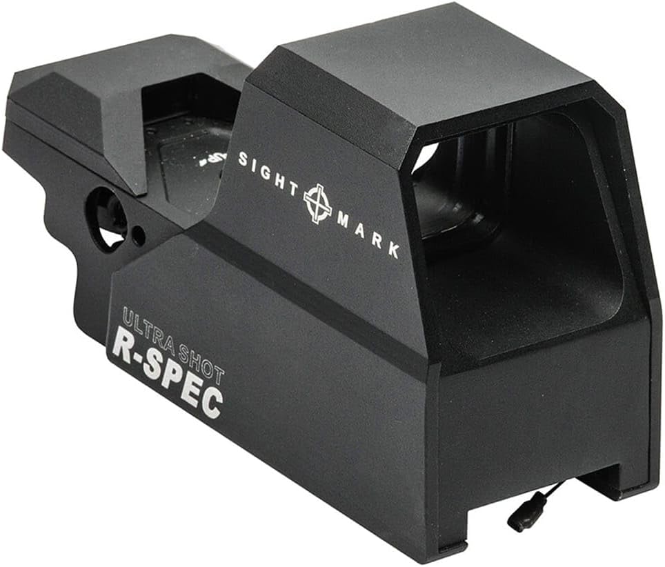 Sightmark Ultra Shot R-Spec Reflex Sight - High Precision Optics for Quick Target Acquisition