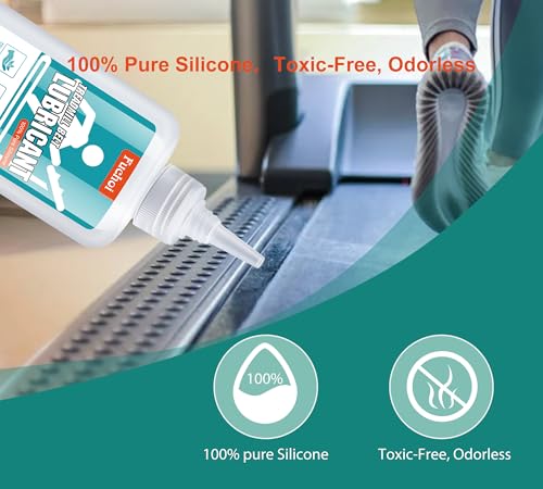 Premium Treadmill Lubricant 200ml - 100% Pure Silicone Oil