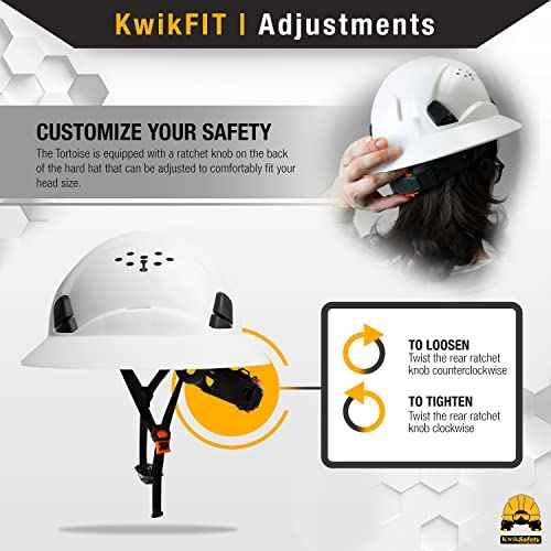 KwikSafety - Charlotte, NC - Hard Hats [Full Brim, Cap Style, Climbing Style] Type 1, Class C ANSI OSHA