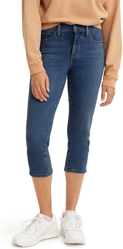 Levi's Women's 311 Shaping Capri Jeans - Flattering Fit for All Sizes | Stylish and Comfortable
