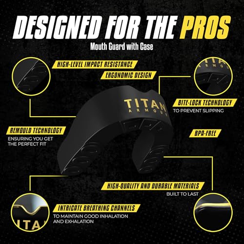 Dual-Layer Mouth Guard for Boxing, MMA, Football & More