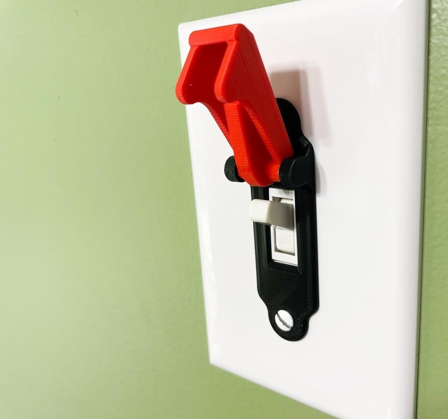 Missile Switch Cover 2Pcs, Light Switch Cover, Novelty Light Switch Cover, Man Cave Accessory, Light Switch Decoration