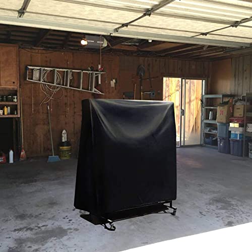 Heavy Duty Waterproof Ping Pong Table Cover for 9x5 FT Indoor & Outdoor Tables