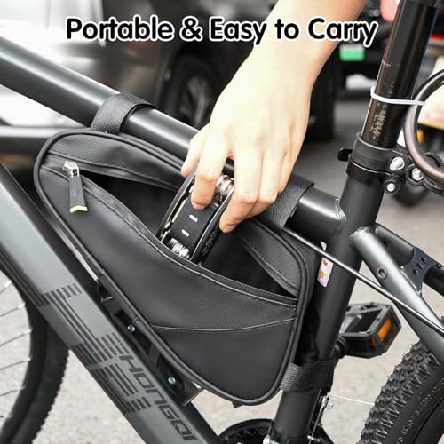 16-in-1 Bike Multi-Tool - Portable Folding Bicycle Repair Kit