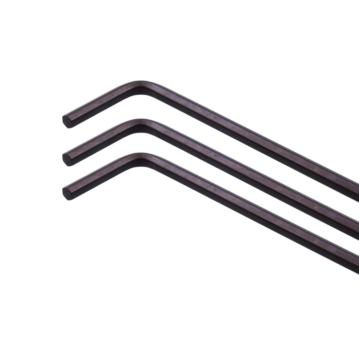 Rannb 1/8" Hex Key Wrench L Shaped Ball End Allen Wrench -10pcs