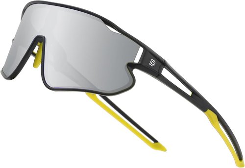 DUCO Kids Sunglasses - Lightweight UV400 Sports Shades for Boys & Girls | DK268 Model
