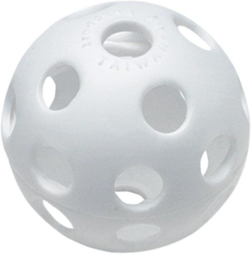 Easton Plastic Baseballs - Durable 9-Inch White Training Balls for Practice and Play