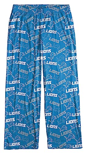 Detroit Lions Women's Scatter Pattern Lounge Pajama Pants