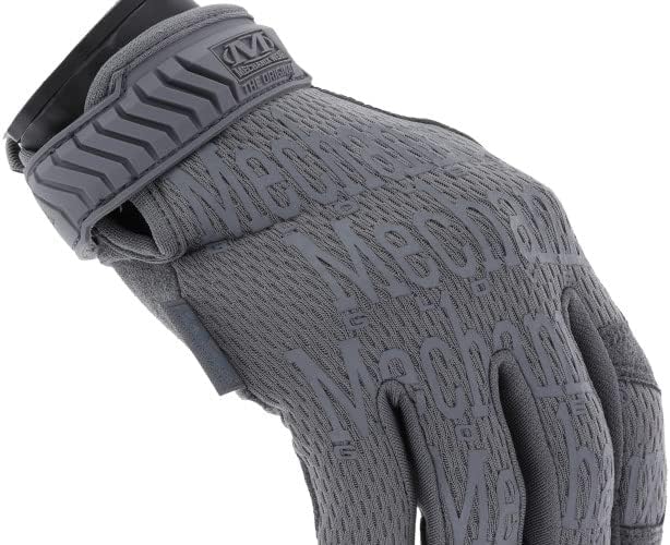 Mechanix Wear Original Tactical Gloves - High-Performance Anti-Slip Grip & Impact Resistance - Large - Wolf Grey