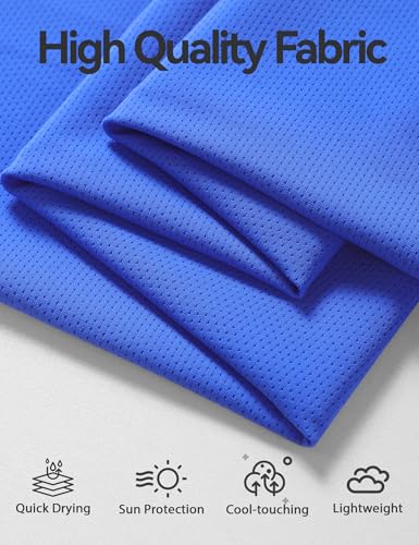 Boys Athletic Shorts - Quick Dry Active Sports Shorts for Kids