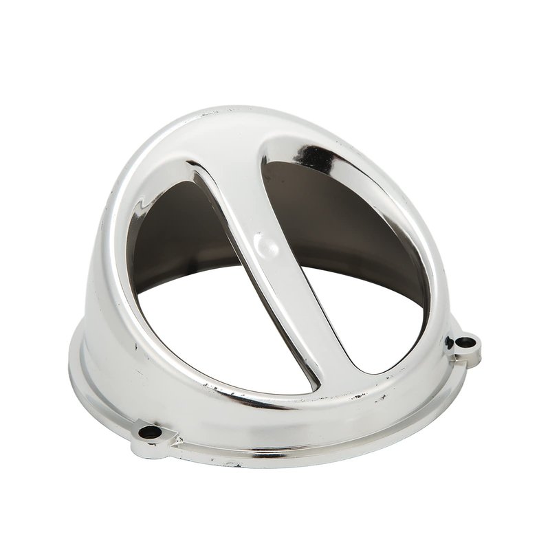 Akozon Fan Cover Spoon Cover, ABS Fan Cover Air Scoop Replacement for GY6 Chinese Scooter 152QMI 157QMJ Air Scoop