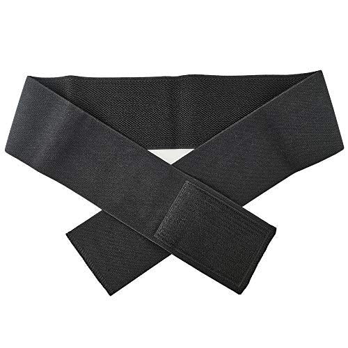High-Impact Adjustable Sports Bra Strap - Medium Black